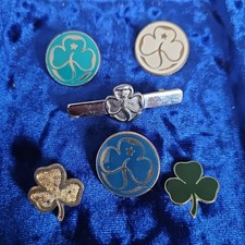 Girl Guides Trefoil Enamel Pin