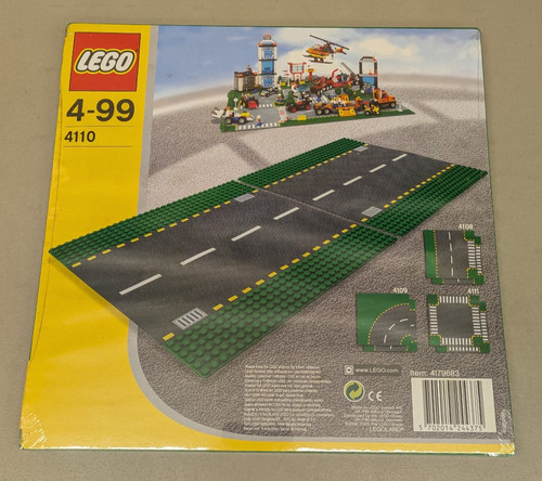 Lego town city 4110 - town,