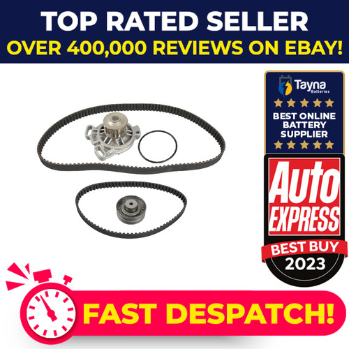 Timing belt water pump - timing,