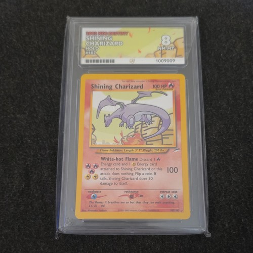 Shining charizard neo - charizard,