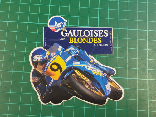 Vintage french gauloises - french,