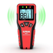Kiprim pinless moisture meter - pinless,