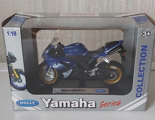 Yamaha yzf 2008 diecast - yamaha,
