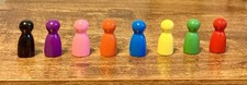 Spare Wooden 2.5cm Game Movers