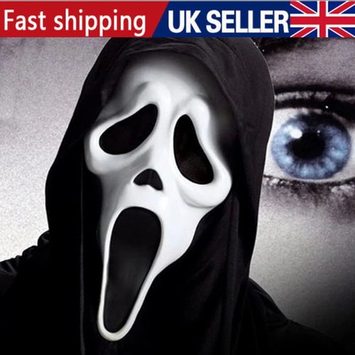 Scream ghost face mask - scream,