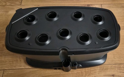 Aerogarden basin with grow - aerogarden,