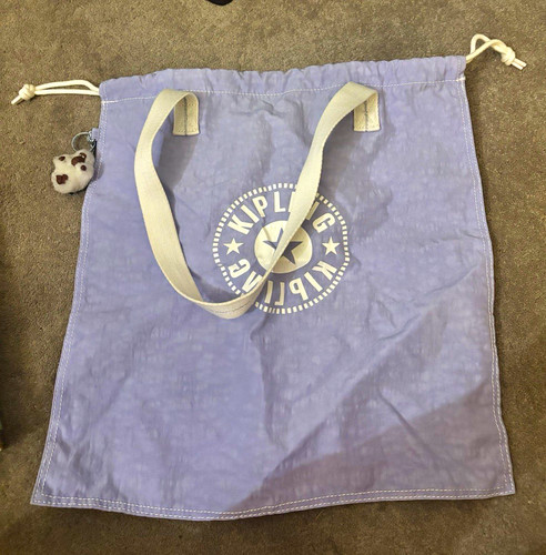 Kipling blue waterproof - waterproof, nylon