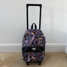 Snuggle Giggle Trolley Backpack - Children’s School Bag With Wheels
