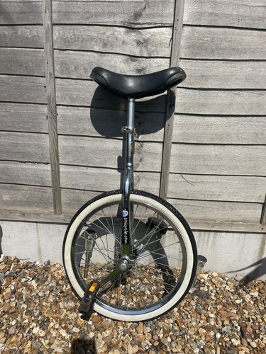 Unicycle com rare badged model - rare,