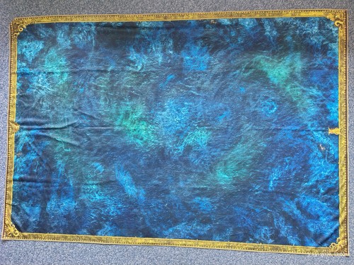 Dreadfleet cloth sea board map - dreadfleet,