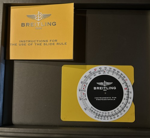 Breitling navitimer slide - breitling,