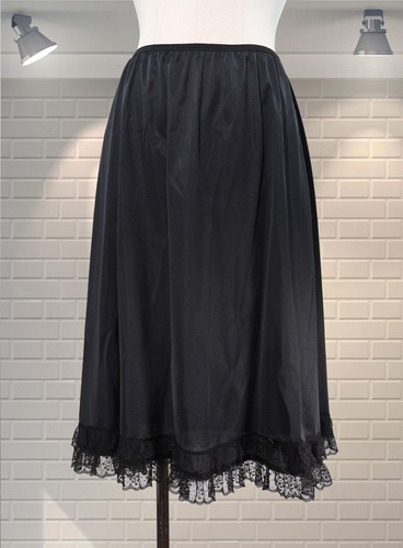 Sissy vintage sexy black silky - sexy,