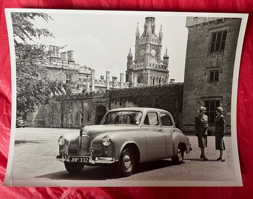 1951 humber hawk saloon - "hawk,