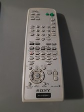 SONY DVD VCR HOME THEATRE REMOTE CONTROL RM-U500G for AVDK150G DAVD150G