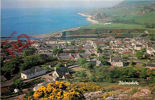 Picture postcard helmsdale - picture, postcard~