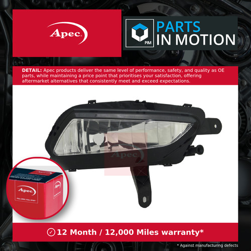 Fog light lamp - light, afl2149