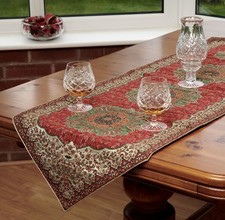 Tablecloth table runner