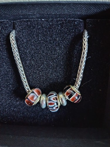 Trollbeads bracelet and lock - bracelet,