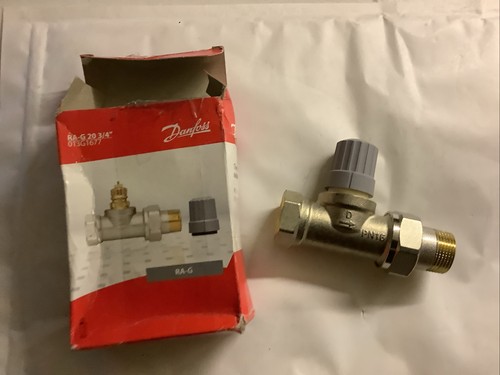 Danfoss straight radiator - straight,