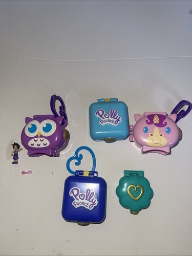 Mattel polly pocket bundle - mattel,