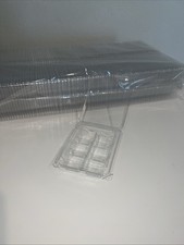 Wax Melt Molds - 90 Pack Clear