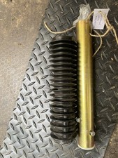 Upper steering tube + Boot Sovereign Castel 6/63M ride on. Fits Mountfield 725M