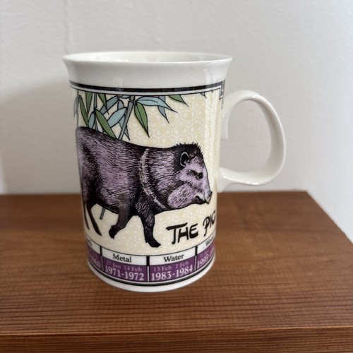 Dunoon fine bone china - dunoon, mug
