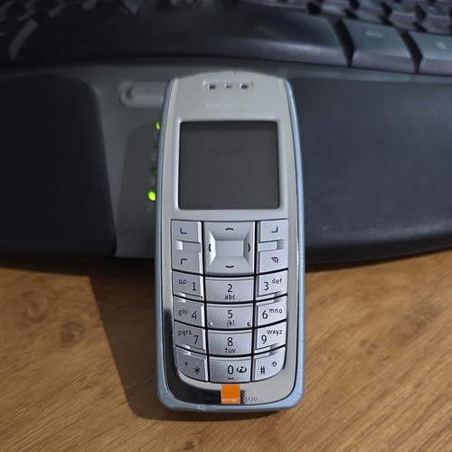 Nokia 3120 iron blue o2 - -,