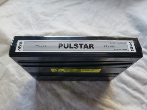 Pulstar neogeo mvs cartridge - mvs,
