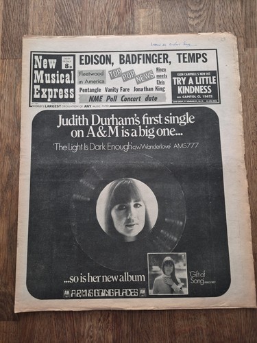 Nme new musical express - new,