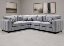 New| Lilly Corner Sofa |Boucle