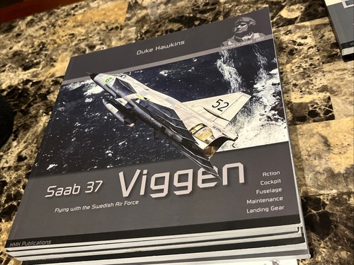 Saab viggen aircraft - 37, in