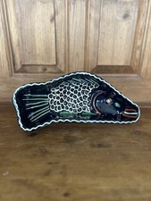 Vintage Fish-Shaped Dish Mould