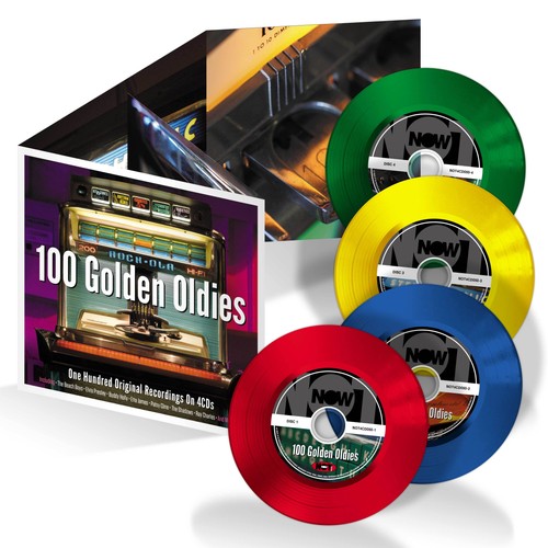 Various artists 100 - artists, golden