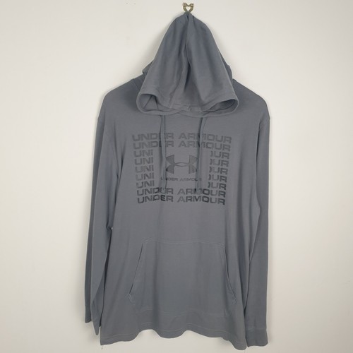 Under armour hoodie mens large - under,