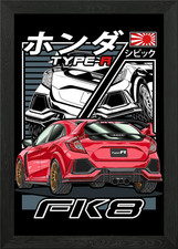 JDM Honda Civic Type R FK8
