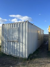 26ft Static Welfare Unit
