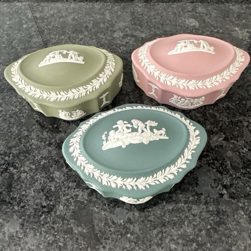 Wedgwood jasper ware pink - jasper,
