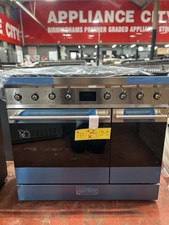 SMEG C92GPX2 90 cm Dual Fuel Pyrolytic Range Cooker - Stainless Steel