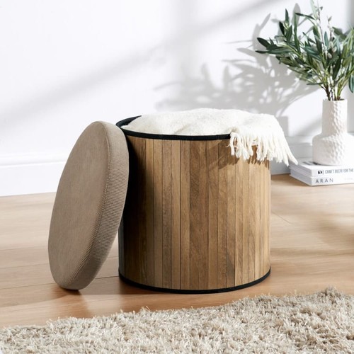 New duggie storage footstool - new,