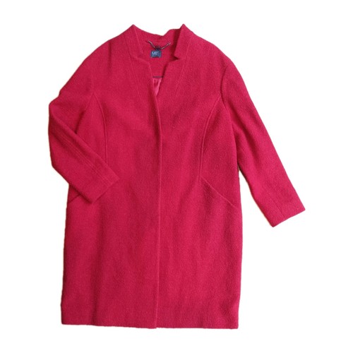 Autograph red boucle wool - autograph,