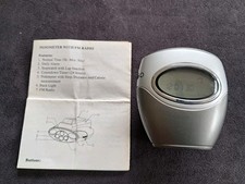 Retro Stepcounter + FM Radio. Vintage Pedometer Working Order. Collectable Tech