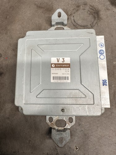 Subaru impreza ecu newage wrx - subaru,