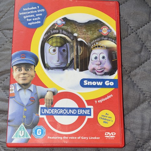 Underground ernie snow dvd - ernie,