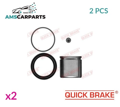 Brake caliper repair kit - caliper, front