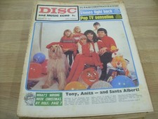 DISC & MUSIC ECHO Newspaper -20/12/1969 TEN YEARS AFTER Colour, FREE UK POSTAGE