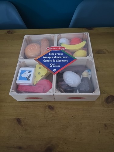 Melissa doug wooden food - doug,
