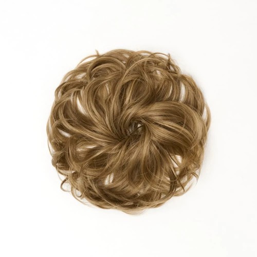 Stranded scrunchie bun - bun, large