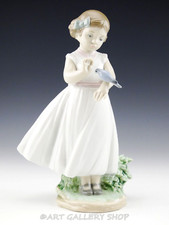 Lladro Figurine ARE YOU TIRED