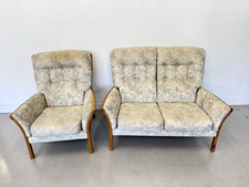 Ercol Style Mid Century Sofa